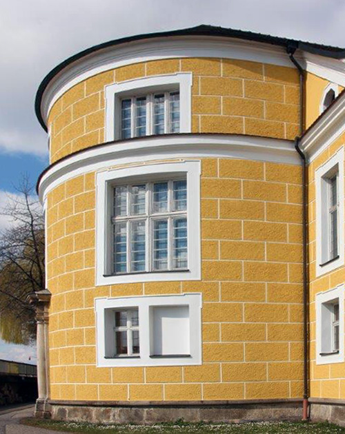 Abbildung denkmalgeschütztes Gebäude