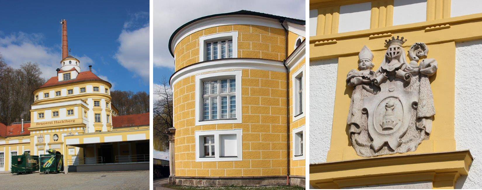 denkmalpflege_collage Collage historisches Gebäude