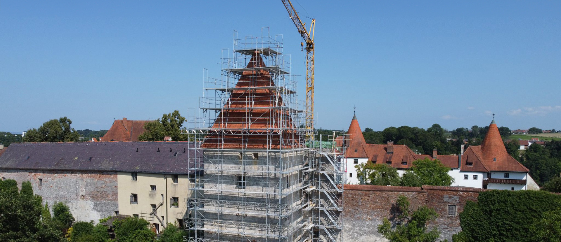 Abbildung Sondergerüstbau