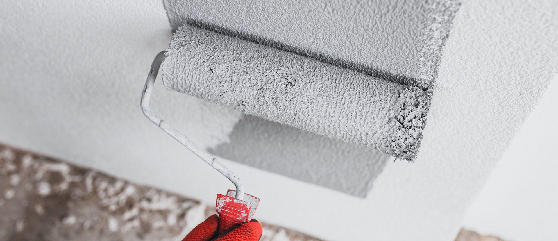 Detailansicht Malerarbeiten