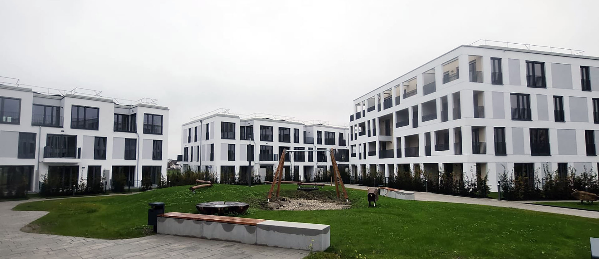 Aussenansicht Wohnkomplex