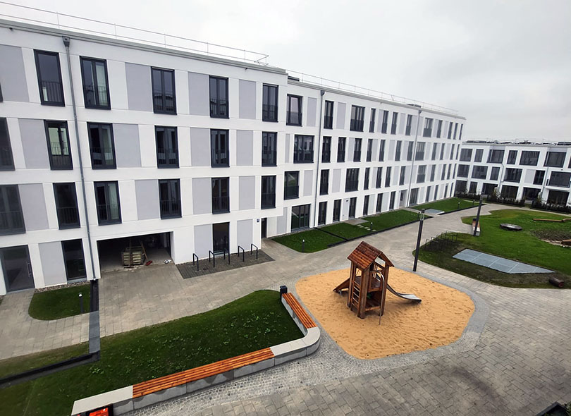 Aussenansicht Wohnkomplex